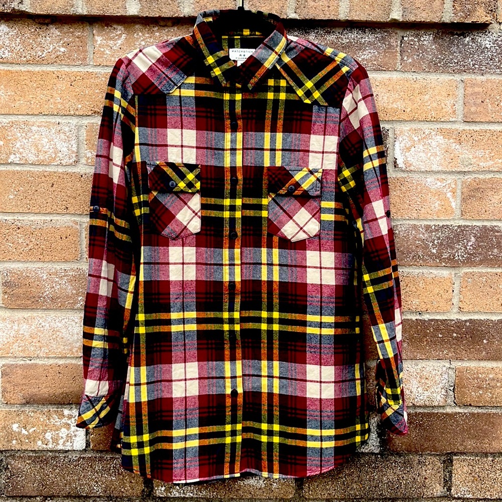 Matchstick Flannel